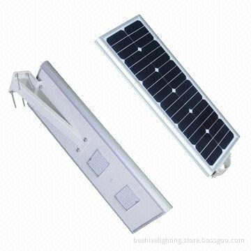 All-in-one solar street lamps, 20W, integrated, -30 to 70°C working temperature, easy to install